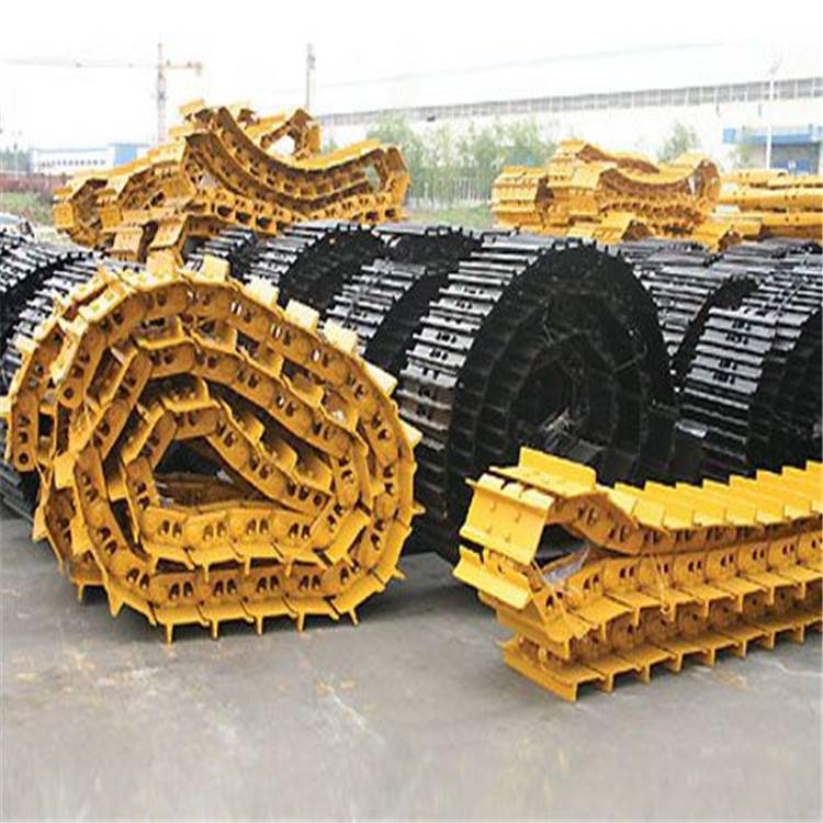 安徽供应山推推土机链轨履带原厂山推配件底盘件