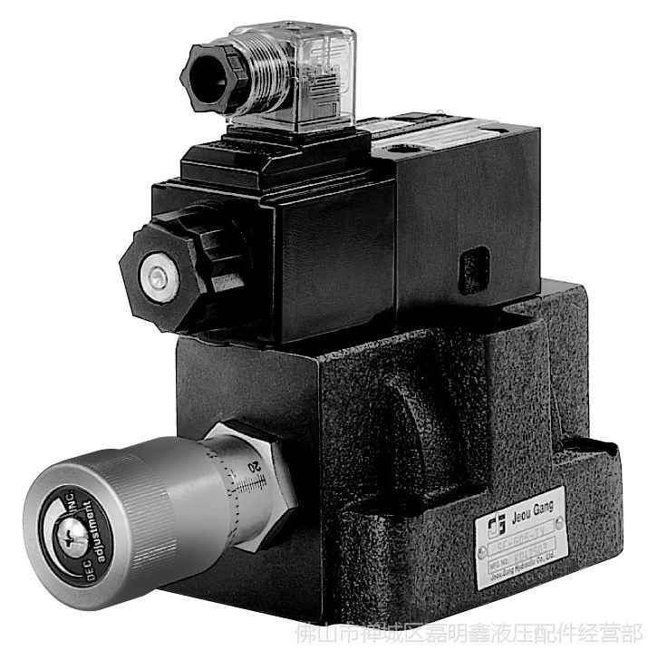 台湾久冈液压流量控制阀sdg03电磁控制节流阀液压节流阀图片