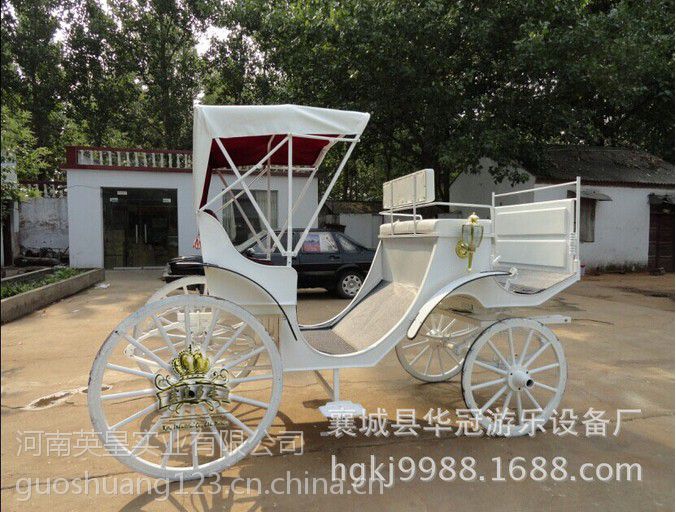 西式婚禮車維多利亞馬車yca0012型公主車婚紗照馬車郵遞馬車圖片