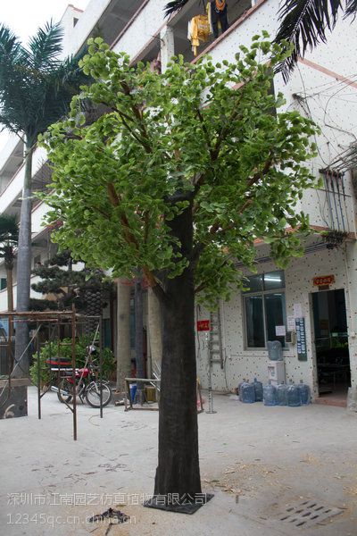 仿真银杏树仿真大树仿真植物图片