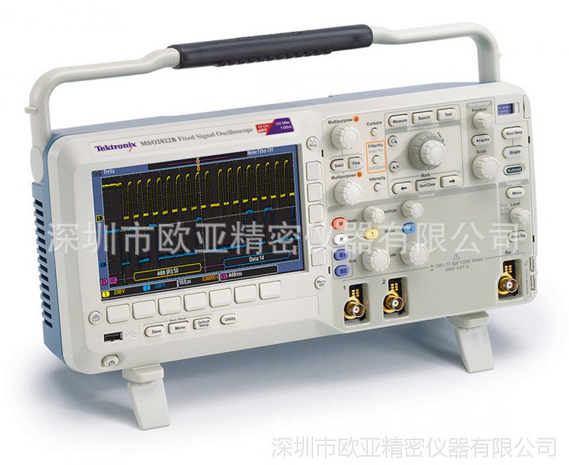 【全新原装】泰克Tektronix混合信号示波器MSO2022B 2通道200MHz