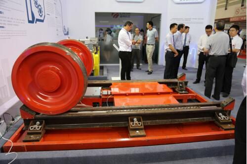 第十三届中国国际现代化铁路技术装备展览会 在京开幕