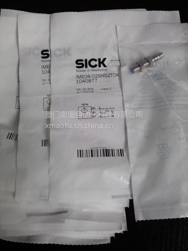 IM12-04NPS-ZC1 6011983 德国sick 原装正品 接近传感器陶瓷