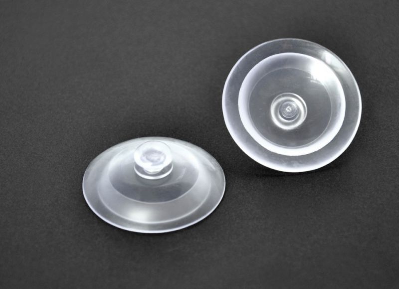 惠州好时佳厂家供应双层吸盘两层吸盘蘑菇头吸盘pvc环保