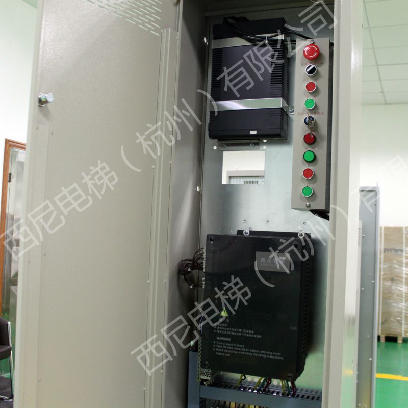 供应西尼电梯无机房控制柜西尼载货电梯乘客电梯医用无机房电梯