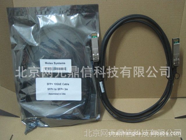 ӦSFP+תSFP+  SFP+ - SFP+ 3M Cable SFP 10G MolexĪʿ