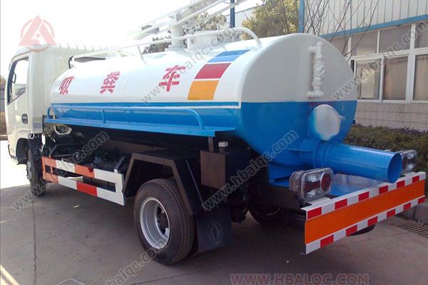 东风福瑞卡吸粪车 福瑞卡3吨吸粪车 小型抽粪车