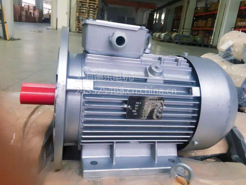 上海德东电动机YS100L-2 3KW B35小功率铝壳电机 厂家直销