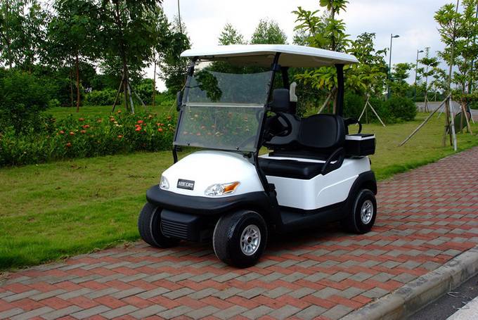 2座电动高尔夫球车excar进口配置设计图片