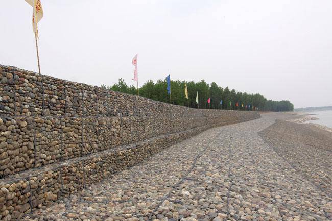 东北河道沟渠护坡镀锌铅丝笼边坡加固护脚810铅丝笼渠道整修高尔凡