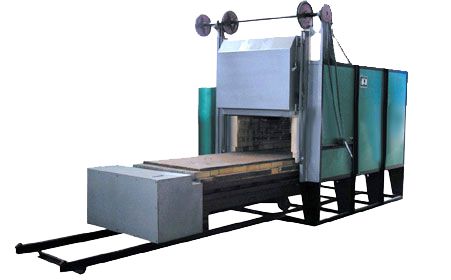 台车式煅烧炉种类台车式电阻炉价格图片