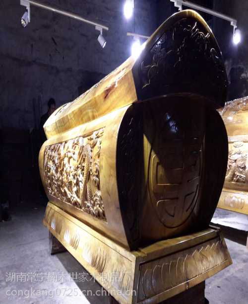 ***金丝楠木棺材***