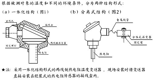 温度变送器内部结构图片