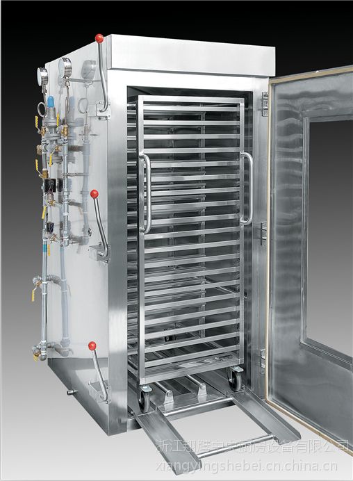 翔鹰xyzx130a大型推车盘架式蒸汽蒸箱大型推入式蒸箱