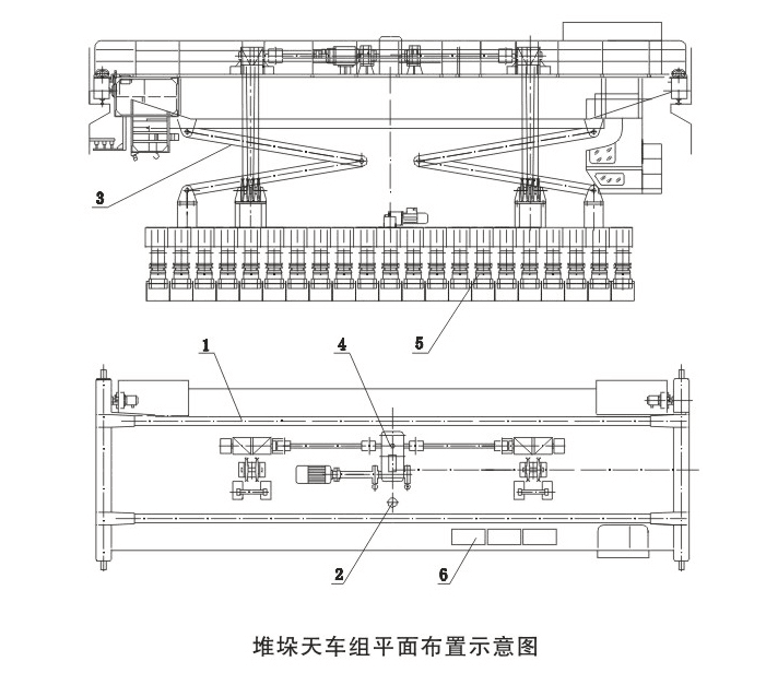 天车示意图图片