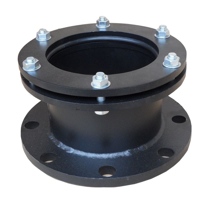 供应钢塑活接法兰直通补偿伸缩节快速接头螺杆抢修接