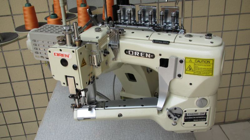 大和四针六线6200无缝拼缝机六线运动服缝纫机特种机