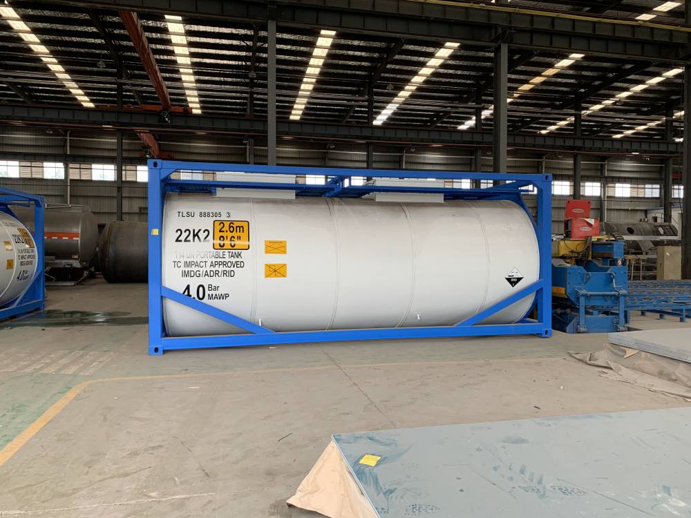 大量供应t9黄磷罐式集装箱黄磷罐式集装箱