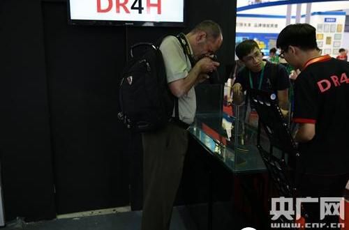 中国***信息化装备与技术展览会上的加密产品受关注