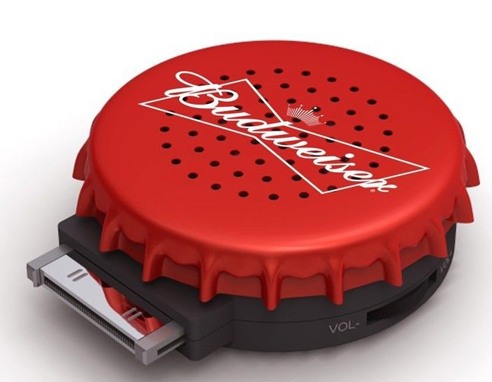 瓶盖音箱手机音响可乐礼品音箱迷你喇叭