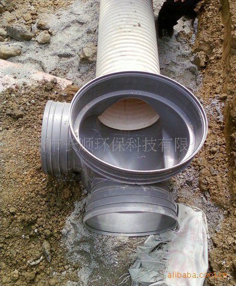 供应塑料流槽式检查井