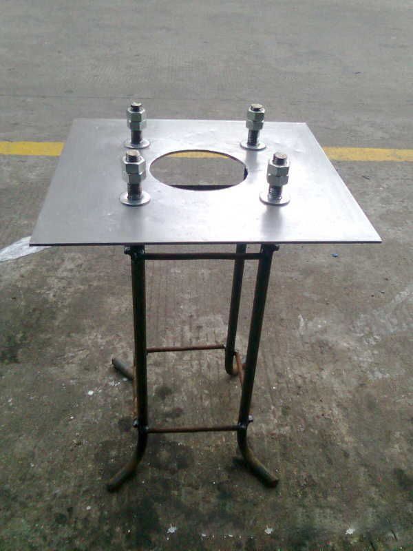 名称路灯预埋件品牌腾岛绿电材质金属加工定制是型号t2公司地址广东