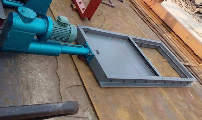 dpz型电液动平板闸门手动电液动闸门图片