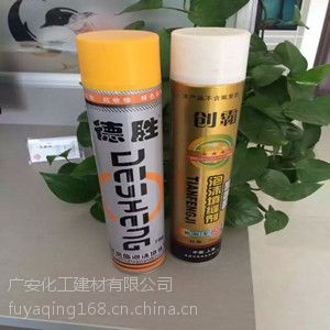 河北廊坊广安化工生产 阻燃聚氨酯发泡剂 泡沫填缝剂