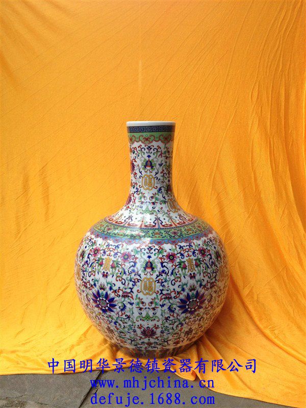 景德镇瓷器景德镇陶瓷花瓶陶瓷工艺品陶瓷凳子34555 - 供应商网