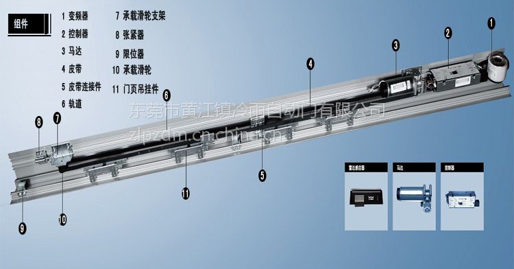 廣東感應門感應器生產廠家批發自動平移門電機安裝東莞多瑪感應自動門