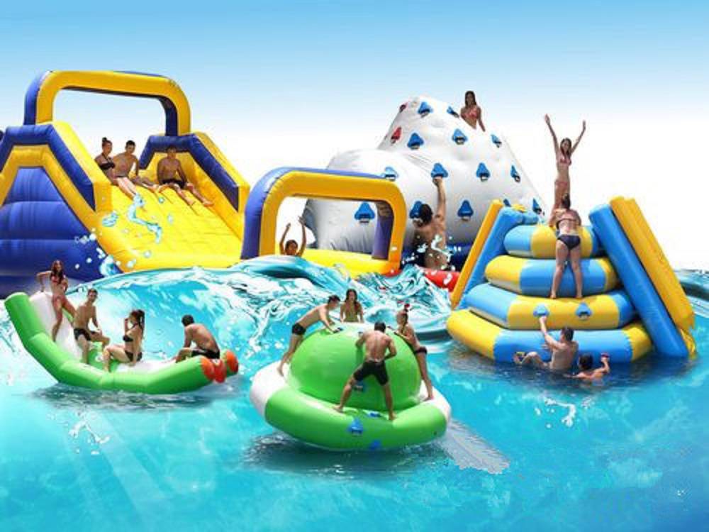 适合乡镇摆放的广场儿童水上乐园娱乐设施