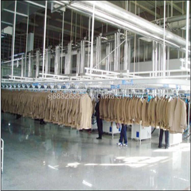 供应服装智能　仓储系统　ＨＹＴ服装吊挂系统ＨＹＴ