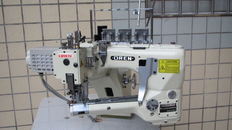 大和四针六线6200无缝拼缝机六线运动服缝纫机特种机