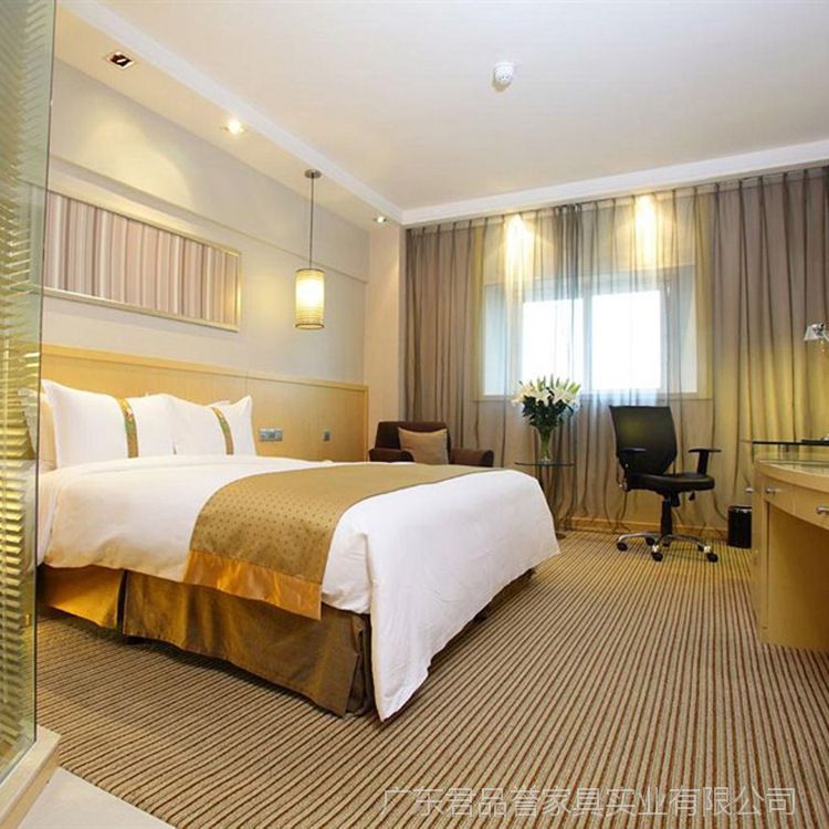 定制现代酒店套房家具 板式卧室成套家具 宾馆客房家具