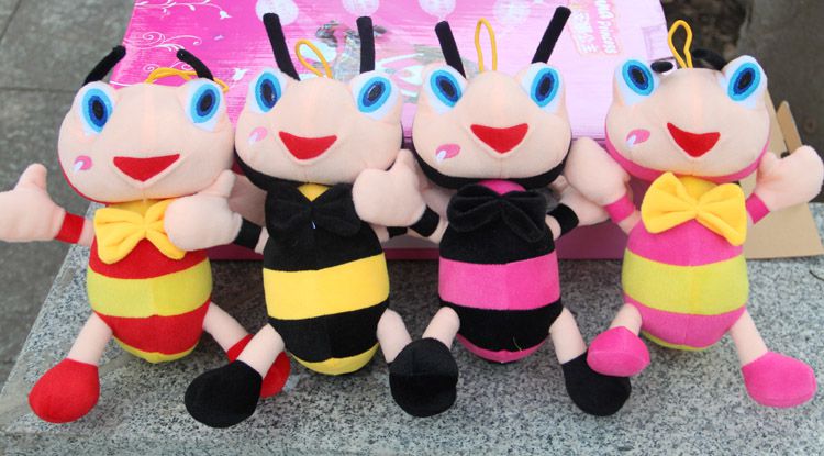 供应东莞毛绒玩具厂诚信蚂蚁公仔