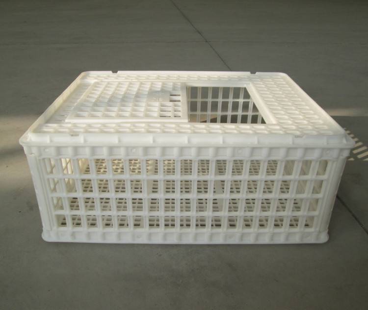 大鸡塑料笼子塑料制品周转箱鸭用塑料运输笼价格图片