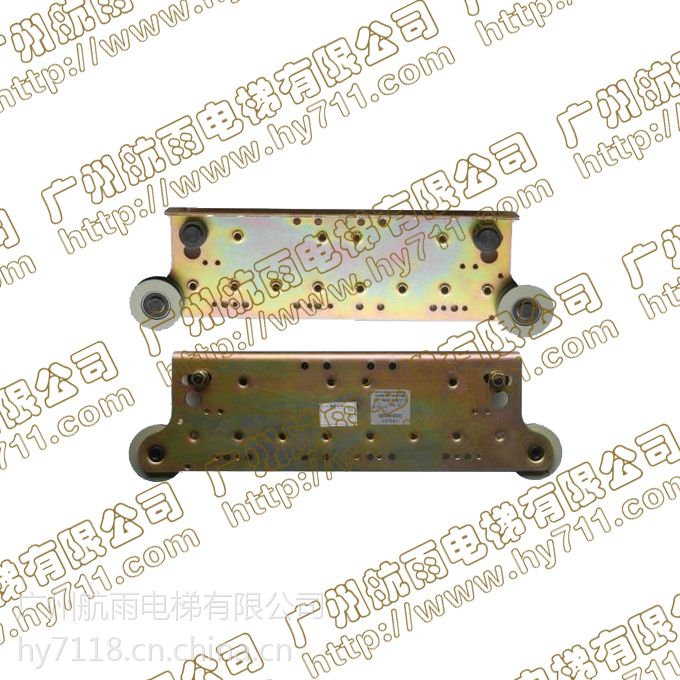 日立门挂板轿门多孔图片