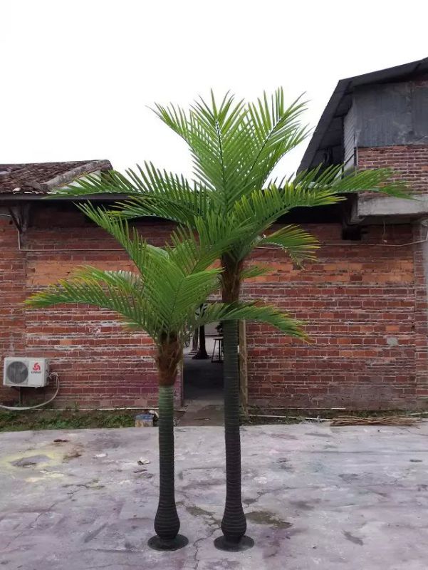 仿真植物室内外装饰人造槟榔树单杆仿真槟榔图片