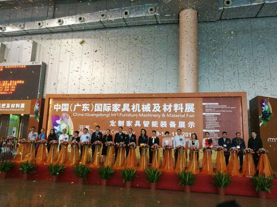 中国（广东）国际家具机械及材料展盛大召开