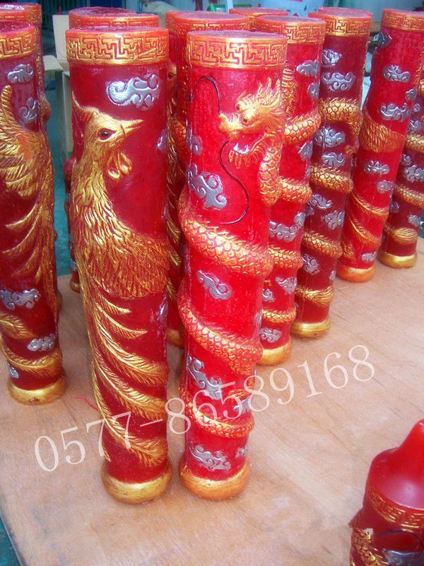 供应本厂批发特大号蜡烛又高又大的特大蜡烛