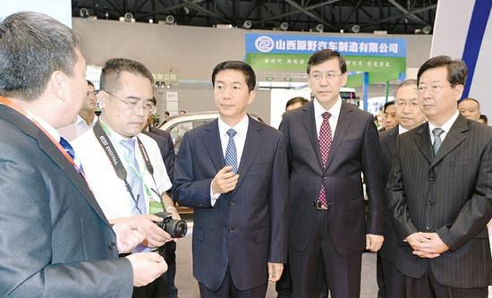 2016中国（太原）国际能源产业博览会开馆
