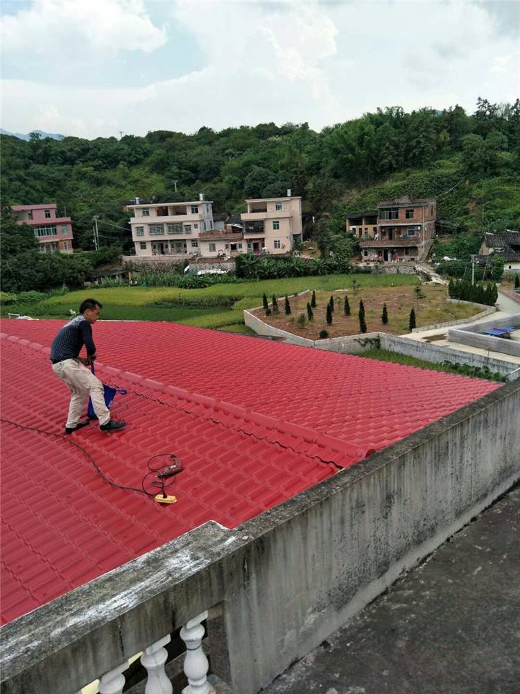 東源樹脂瓦哪裡有屋面樹脂瓦價格多少錢河源有樹脂瓦廠家嗎圖片