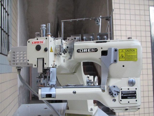 大和四针六线6200无缝拼缝机六线运动服缝纫机特种机