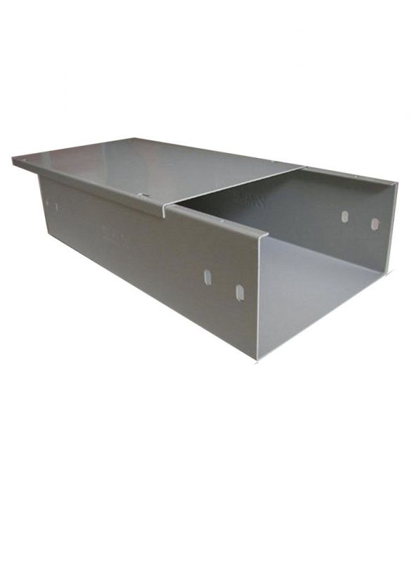 供应槽式直通桥架终端封头xqjc1b