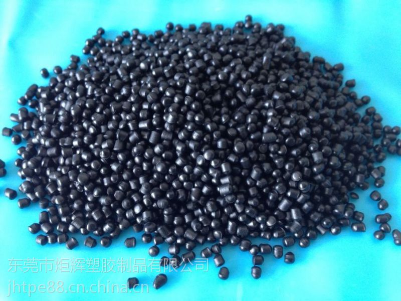 TPR80度颗粒胶料黑色丨TPR90度软胶颗粒料丨tpr0度软胶料丨中国炬辉TPR生产制造商