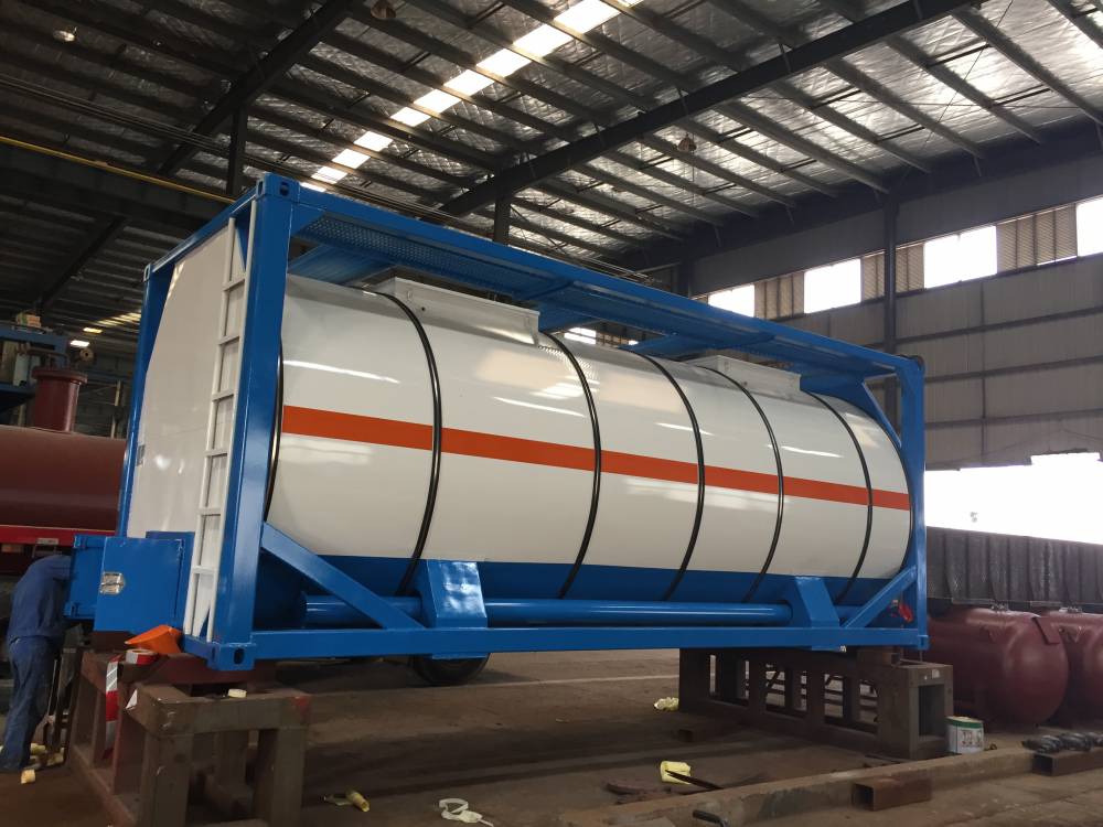 罐式集装箱isotank