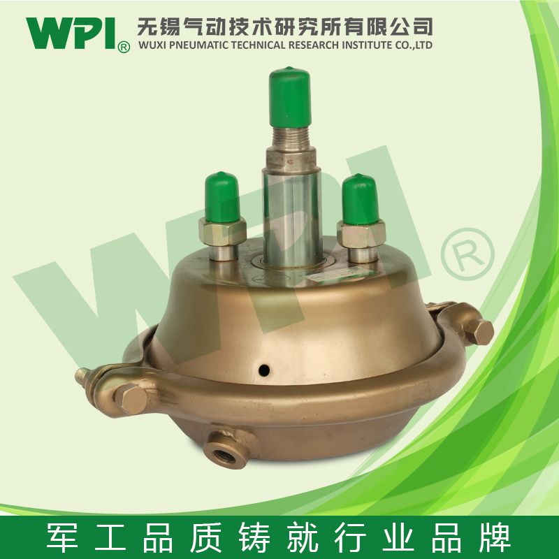 wpi品牌 膜片氣缸qgbm 可加工定製 醫藥機械 薄膜式氣缸