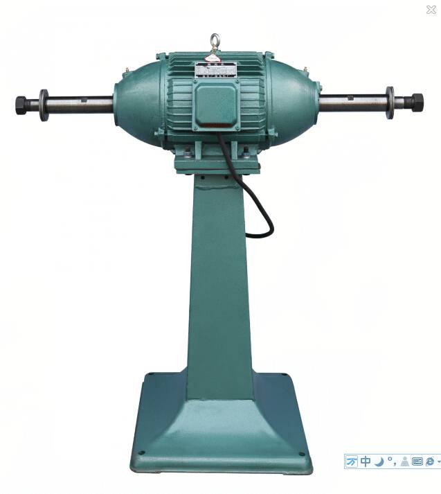 055kw电动抛光机工业抛光机千叶轮抛光机图片