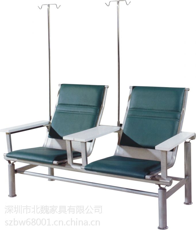 三人位输液椅 塑胶座板输液椅 输液区输液椅 诊所点滴椅候诊椅 吊针椅输液椅