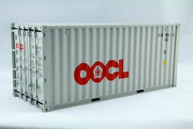 供应海艺坊仿真模型20gp仿真集装箱oocl120门可开中